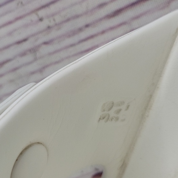 Birkenstock White Double Strap Sandals Women's Size 7.5 - Picture 6 of 9